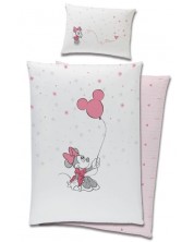 Παιδικό σετ ύπνου   2 τεμαχίων Sonne - Minnie Mouse, 100 x 135 cm, 2 μέρη -1