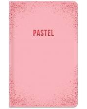 Σημειωματάριο   Lastva Pastel - A6, 96 φύλλα, ροζ -1