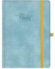 Σημειωματάριο   Lastva Pastelix - А5, 112 φύλλα, μπλε