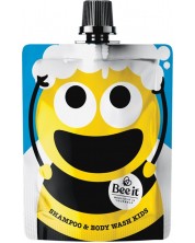 Bee it Kids Σαμπουάν και αφρόλουτρο 2 σε 1, για αγόρι,, 250 ml