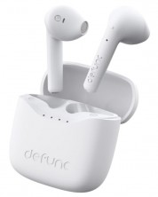 Ασύρματα ακουστικά Defunc - TRUE LITE, TWS, άσπρα -1