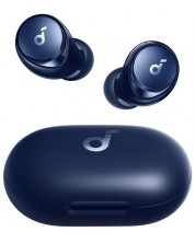 Ασύρματα ακουστικά Anker - Soundcore Space A40, TWS, ANC, Μπλε -1