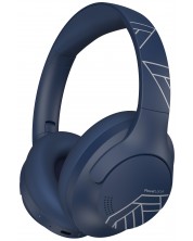 Ασύρματα ακουστικά PowerLocus - P3 Upgrade, μπλε -1