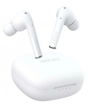 Ασύρματα ακουστικά  Defunc - True Entertainment, TWS, λευκό -1