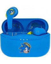 Παιδικά ακουστικά OTL Technologies - SEGA Sonic, TWS, μπλε/κίτρινο -1
