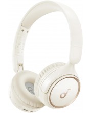 Ασύρματα ακουστικά με μικρόφωνο Anker - SoundCore H30i, λευκά  -1