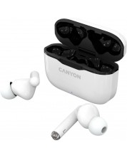 Ασύρματα ακουστικά Canyon - TWS-3, λευκά -1