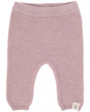 Βρεφικό παντελόνι Lassig - 62-68 cm, 3-6 μηνών, ροζ -1