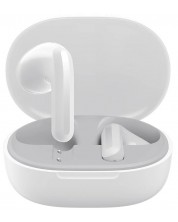 Ασύρματα ακουστικά Xiaomi - Redmi Buds 4 Lite, TWS, λευκά