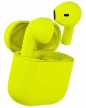 Ασύρματα ακουστικά  Happy Plugs - Joy, TWS, κίτρινο -1