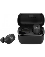Ασύρματα ακουστικά Sennheiser - CX, TWS, μαύρα