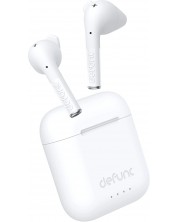 Ασύρματα ακουστικά Defunc - TRUE TALK, TWS, άσπρα