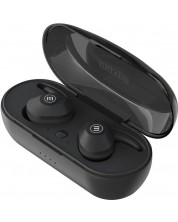 Ασύρματα ακουστικά με μικρόφωνο Maxell - Mini Duo EB-BT, TWS, μαύρα