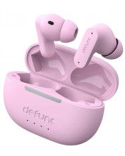 Ασύρματα ακουστικά Defunc - TRUE ANC, TWS, ροζ