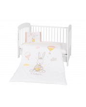 Σετ ύπνου μωρού 5 μέρη KikkaBoo - Rabbits in Love -1