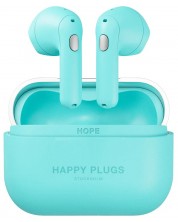 Ασύρματα ακουστικά Happy Plugs - Hope, TWS,μπλε -1