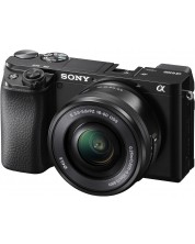 Mirrorless φωτογραφική μηχανή  Sony - Alpha A6100, 16-50mm, f/3.5-5.6 OSS