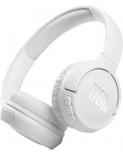 Ασύρματα ακουστικά με μικρόφωνο JBL - Tune 510BT, λευκά -1