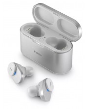 Ασύρματα ακουστικά Philips - T1WT/00, TWS, ANC, άσπρα