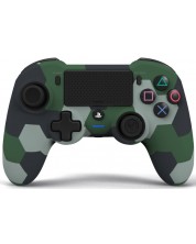 Ασύρματο gamepad Nacon Asymmetric Wireless Controller,για PS4/PC (Camo Green)