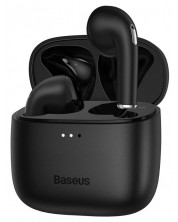 Ασύρματα ακουστικά Baseus - Bowie E8, TWS, μαύρα