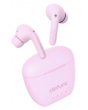 Ασύρματα ακουστικά  Defunc - True Audio, TWS, ροζ -1