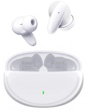 Ασύρματα ακουστικά ProMate - Lush, TWS, λευκά