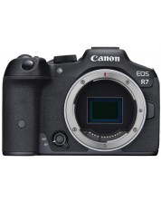 Mirrorless φωτογραφική μηχανή Canon - EOS R7, Black -1