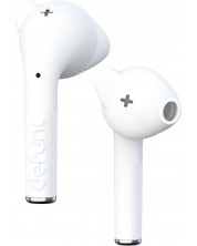 Ασύρματα ακουστικά Defunc - TRUE GO Slim, TWS, λευκά -1