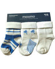Βρεφικές κάλτσες Maximo - Φιγούρες, για αγόρια -1