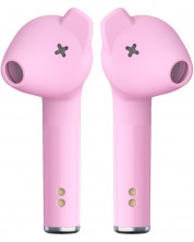 Ασύρματα ακουστικά Defunc - TRUE PLUS, TWS, ροζ