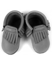 Βρεφικά παπούτσια Baobaby - Moccasins, grey,μέγεθος S -1