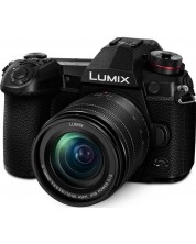 Φωτογραφική μηχανή Mirrorless Panasonic - Lumix G9, G Vario 12-60mm, Black -1