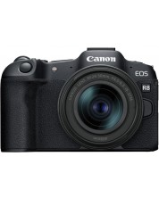 Φωτογραφική μηχανή Mirrorless Canon - EOS R8, RF 24-50mm, f/4.5-6.3 IS STM