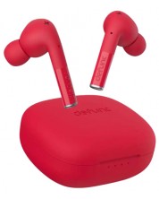 Ασύρματα ακουστικά  Defunc - True Entertainment, TWS, κόκκινο