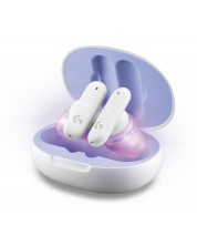 Ασύρματα ακουστικά Logitech - G FITS Gaming Earbuds, TWS,λευκό