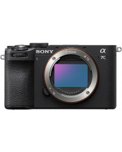 Φωτογραφική μηχανή Mirrorless  Sony - A7C II, 33MPx, Black -1