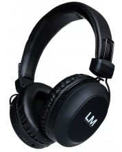 Ασύρματα ακουστικά με μικρόφωνο  Louise&Mann - LM5, μαύρο