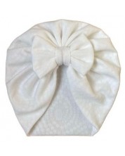 Βρεφικό καπέλο τουρμπάνι Kayra Baby - Λευκό -1