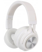 Ασύρματα ακουστικά PowerLocus - P3, άσπρα -1