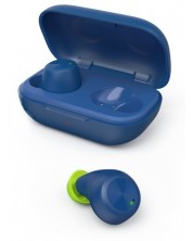 Ασύρματα ακουστικά Hama - Spirit Chop, TWS, μπλε