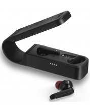 Ασύρματα ακουστικά με μικρόφωνο Hama - Spirit Pocket, TWS, μαύρο -1