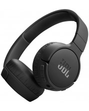 Ασύρματα ακουστικά με μικρόφωνο JBL - Tune 670NC, ANC, μαύρο -1