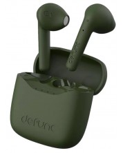 Ασύρματα ακουστικά Defunc - TRUE LITE, TWS, πράσινα -1