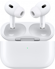 Ασύρματα ακουστικά Apple - AirPods Pro 2nd Gen USB-C, TWS, ANC, λευκά  -1