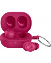 Ασύρματα ακουστικά JLab - JBuds Mini, TWS, ροζ 