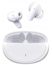 Ασύρματα ακουστικά ProMate - Lush Acoustic, TWS, λευκό