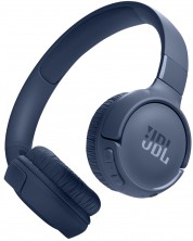 Ασύρματα ακουστικά με μικρόφωνο JBL - Tune 520BT, μπλε -1