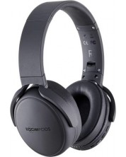 Ασύρματα ακουστικά με μικρόφωνο Boompods - Headpods Pro, μαύρα