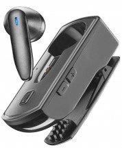 Ασύρματο ακουστικό με μικρόφωνο Cellularline - Clip Pro, μαύρο